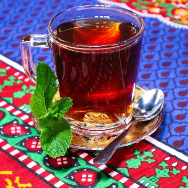Cup of Black Yemeni Tea